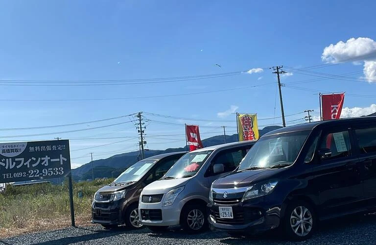 岩手・陸前高田で4WD車を購入するならドルフィンオート